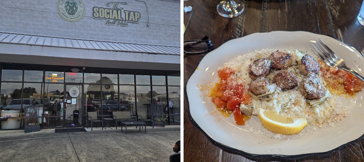The Social Tap and Table
