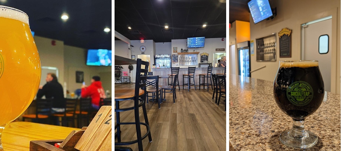 The Social Tap and Table