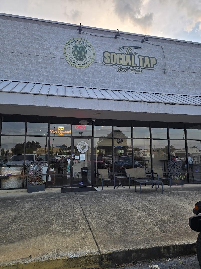 The Social Tap and Table