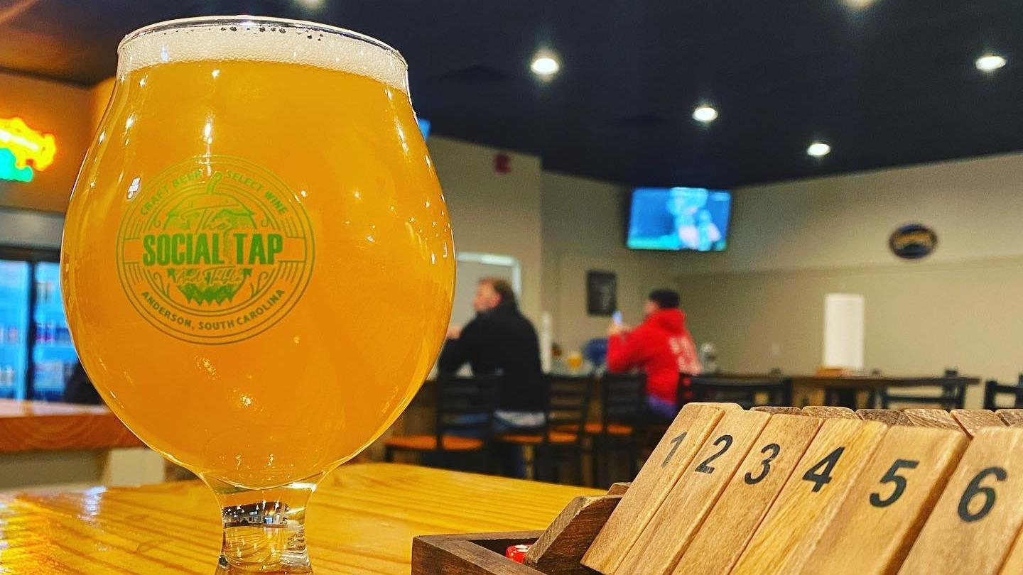 The Social Tap and Table